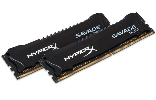 Kingston představil řadu DDR4 pamětí HyperX Savage