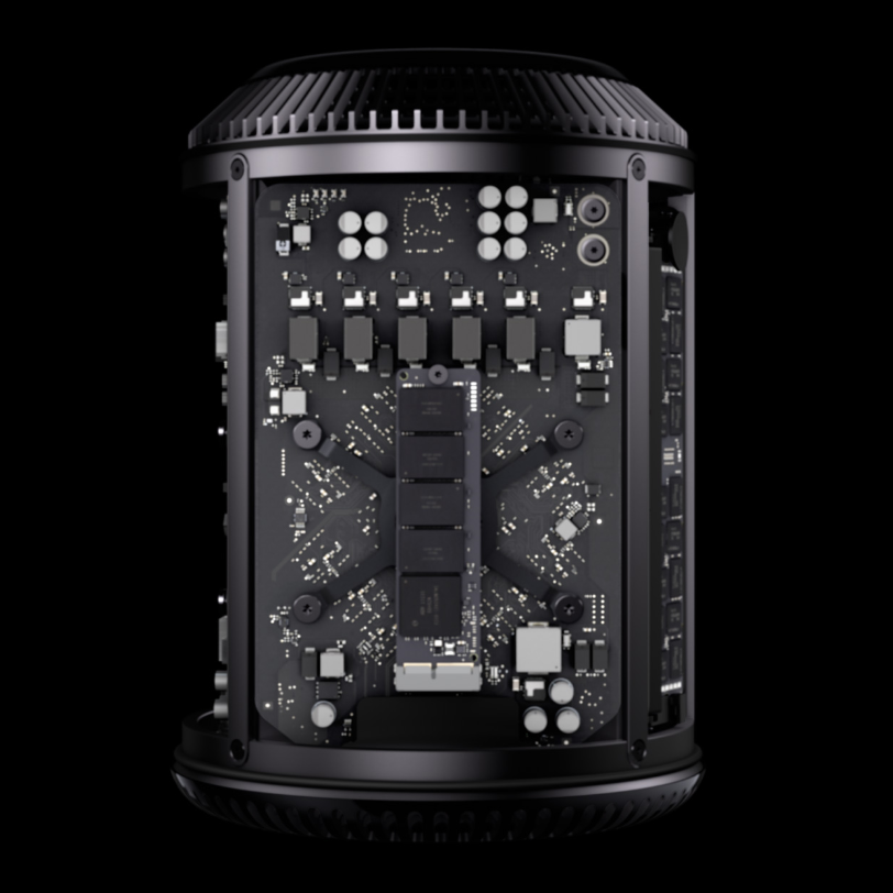 Nový Apple Mac Pro: Ustoupil výkon designu?