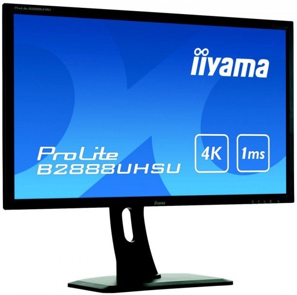iiyama začíná s prodejem 4K monitoru ProLite B2888UHSU
