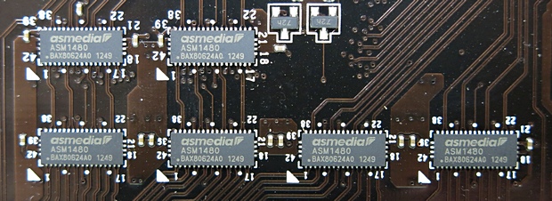 Test čtyř desek Intel Z87 včetně měření termokamerou II.