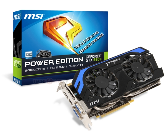  MSI GeForce GTX 660 Ti Power Edition s pořádným chlazením