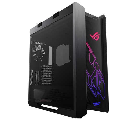 Asus přichází s novou midi-tower skříní pro hráče ROG Strix Helios