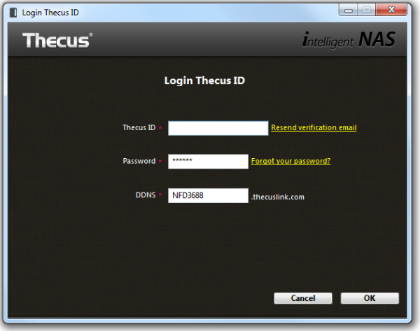 Thecus N4310: NAS pro 4 HDD s hromadou služeb