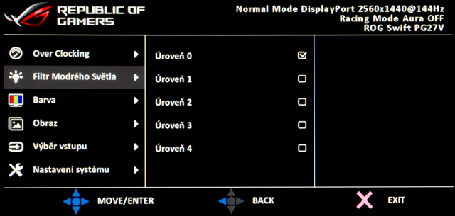 ASUS ROG PG27VQ: zakřivené TN s G-SYNC a RGB LED