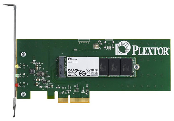 Plextor oznámil datum uvedení na trh svého PCI-Express SSD disku M6e