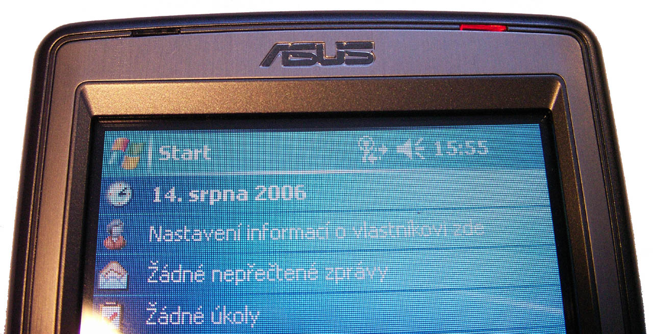 Asus MyPal A636 - malý všeuměl do ruky