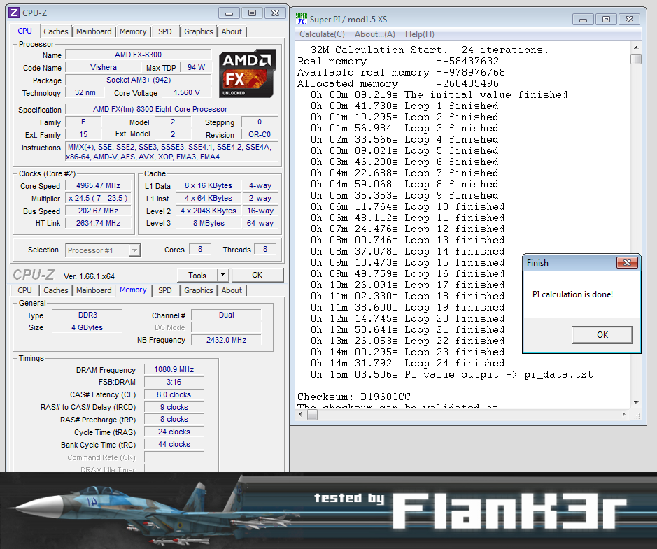 Taktování AMD FX Vishera – dosáhli jsme až na 5833 MHz