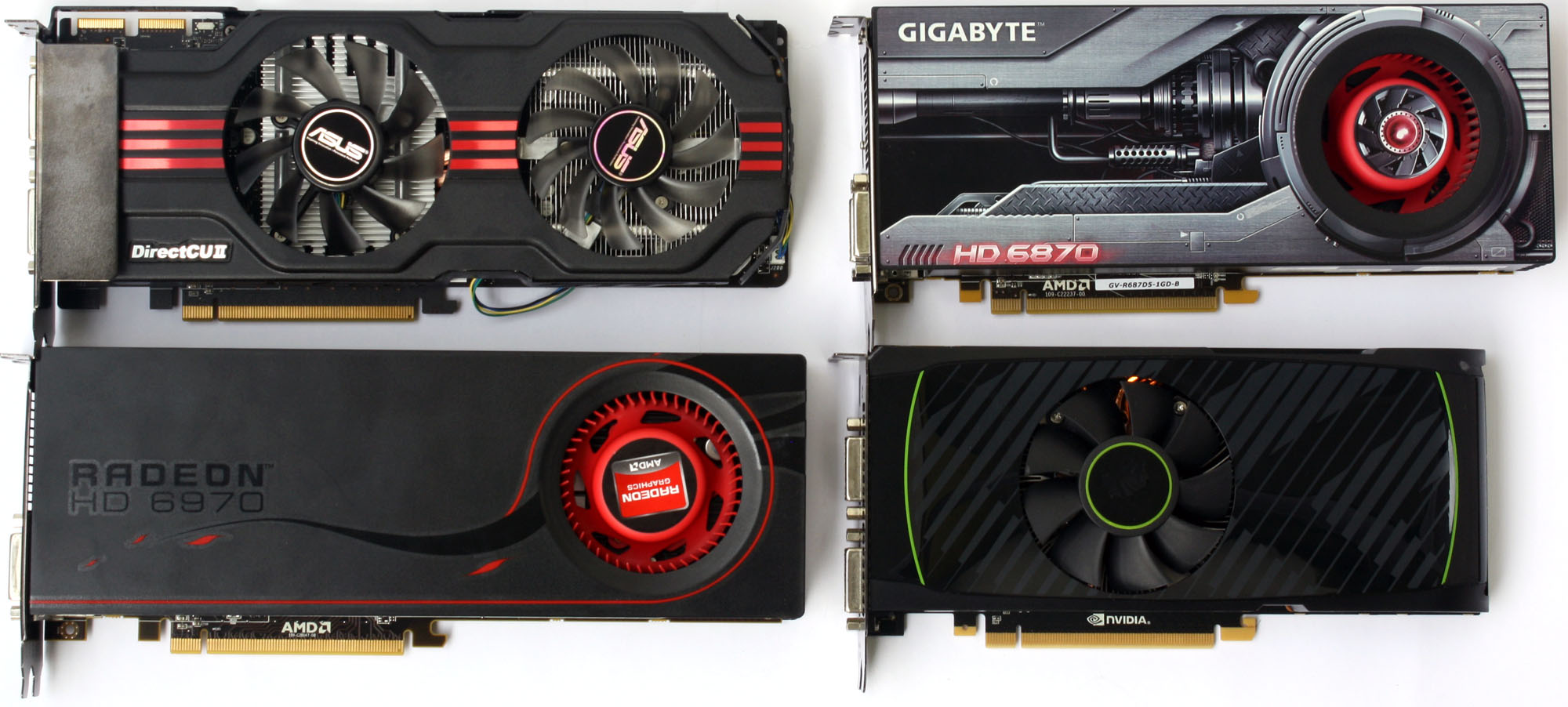 Vybíráme nejlepší Radeon HD 6950 1GB — králové Full HD?