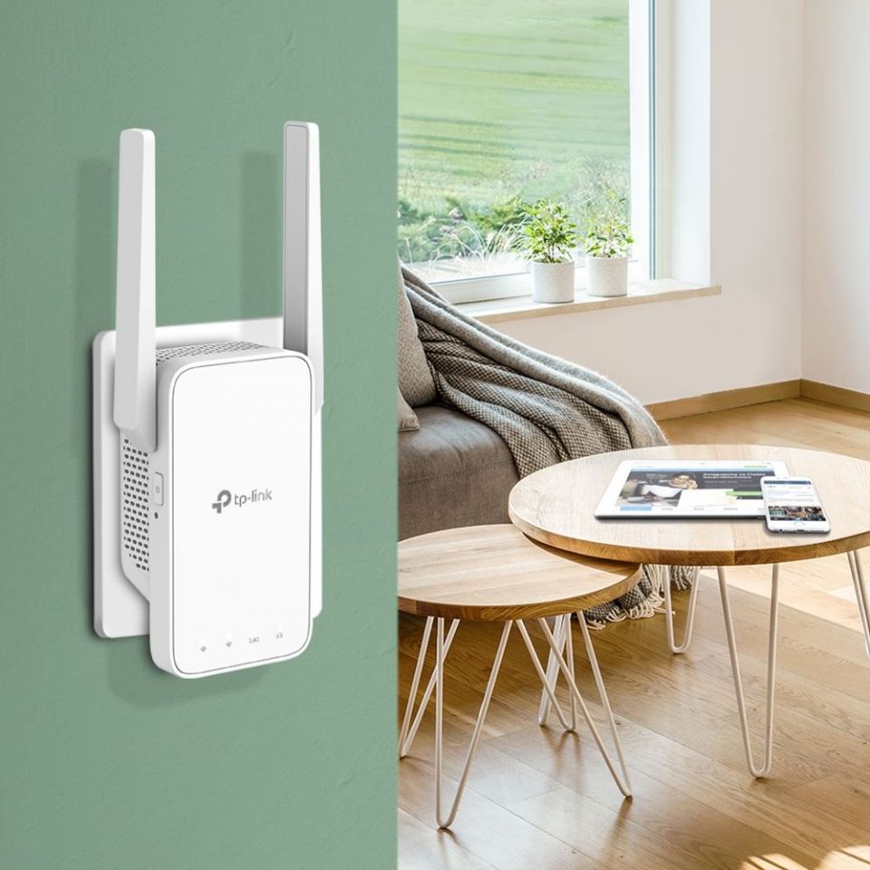 TP-Link uvádí bezdrátové extendery RE215, RE315 a RE330