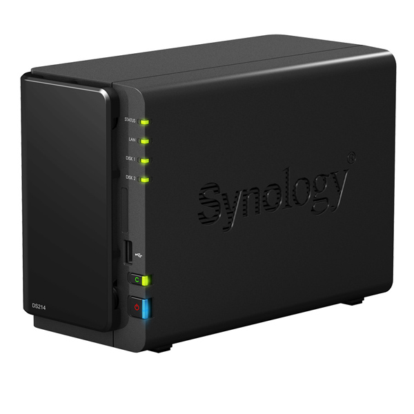 Synology představilo diskové pole DS214