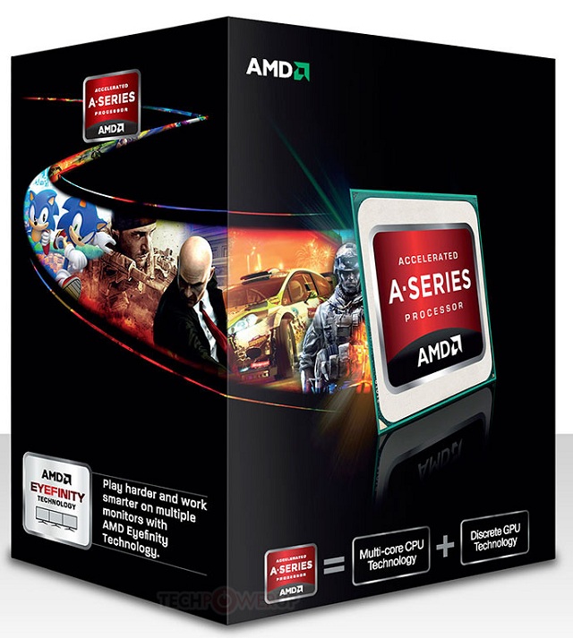 APU AMD A10-5800K je prý schopné frekvence 6,5 Ghz, musí ale být chlazené tekutým dusíkem