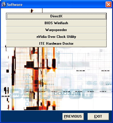 - monitorovací utilita ITE HW doctor -