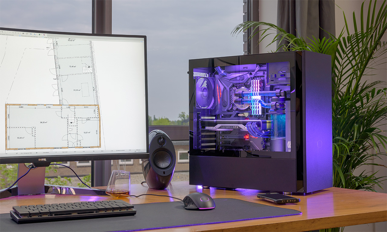 Cooler Master Silencio S600 – ticho má své pokračování