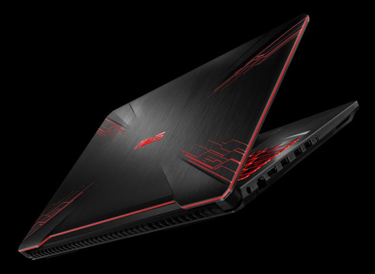 Asus představil odolný herní notebook TUF Gaming FX504