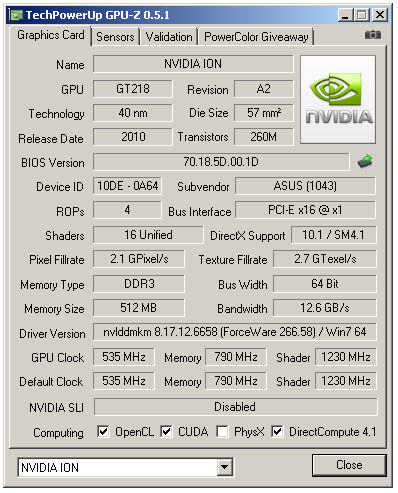 AMD E-350 Zacate proti Intelu Atom D525 s ION 2