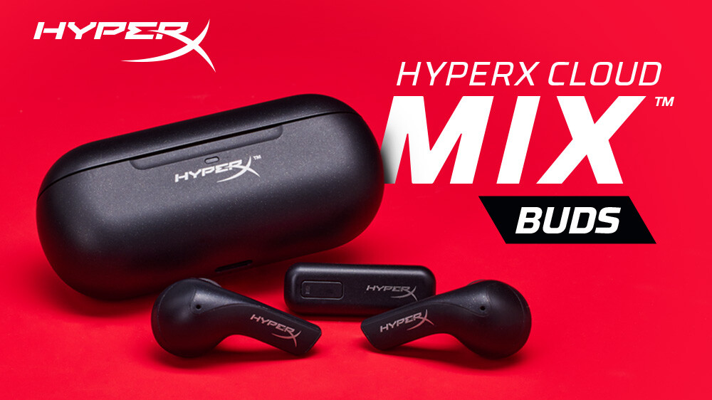 Bezdrátové špunty v podání HyperX nabídnou mimo tradičního Bluetooth i podporu 2,4Ghz sítě pro hraní s nízkou odezvou