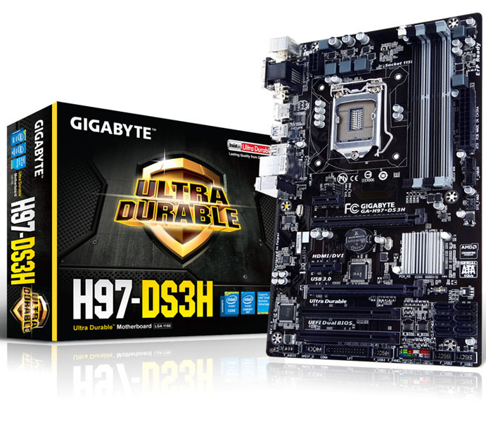 Gigabyte chystá vydání nové cenově dostupné základní desky H97-DS3H