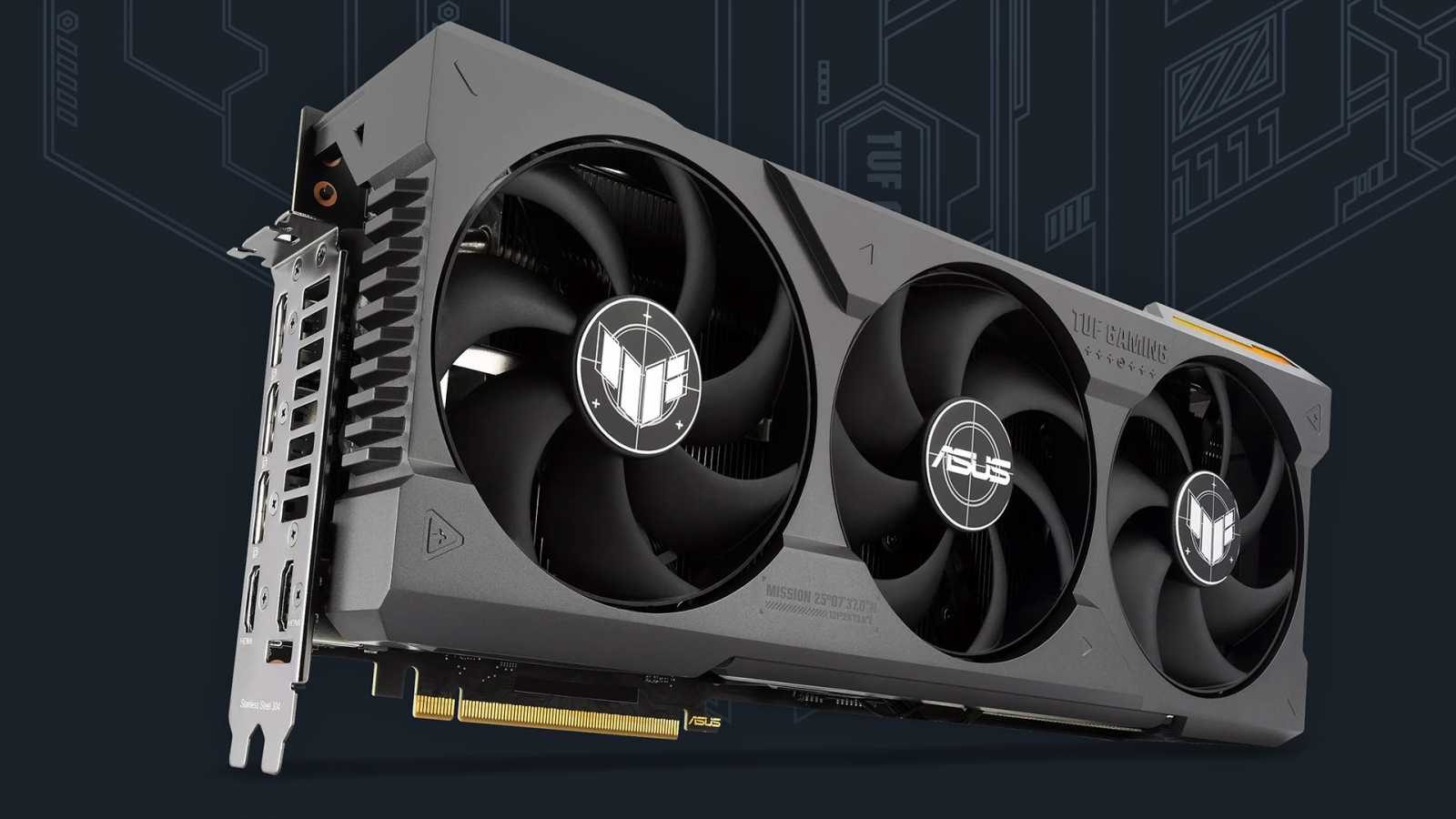 ASUS TUF RTX 4080 Gaming OC Ed. O16G v testu: Špičková karta za děsnou cenu