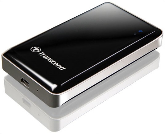 Transcend oznámil 128GB bezdrátové SSD StoreJet Cloud