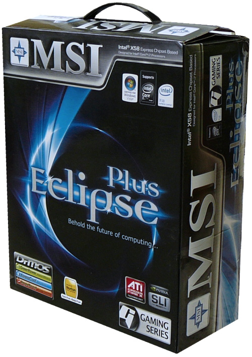 MSI X58 Eclipse Plus - Deska vypiplaná k dokonalosti