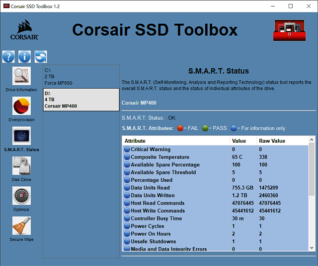 Corsair MP400: První dostupný 4TB disk pro M.2 na trhu