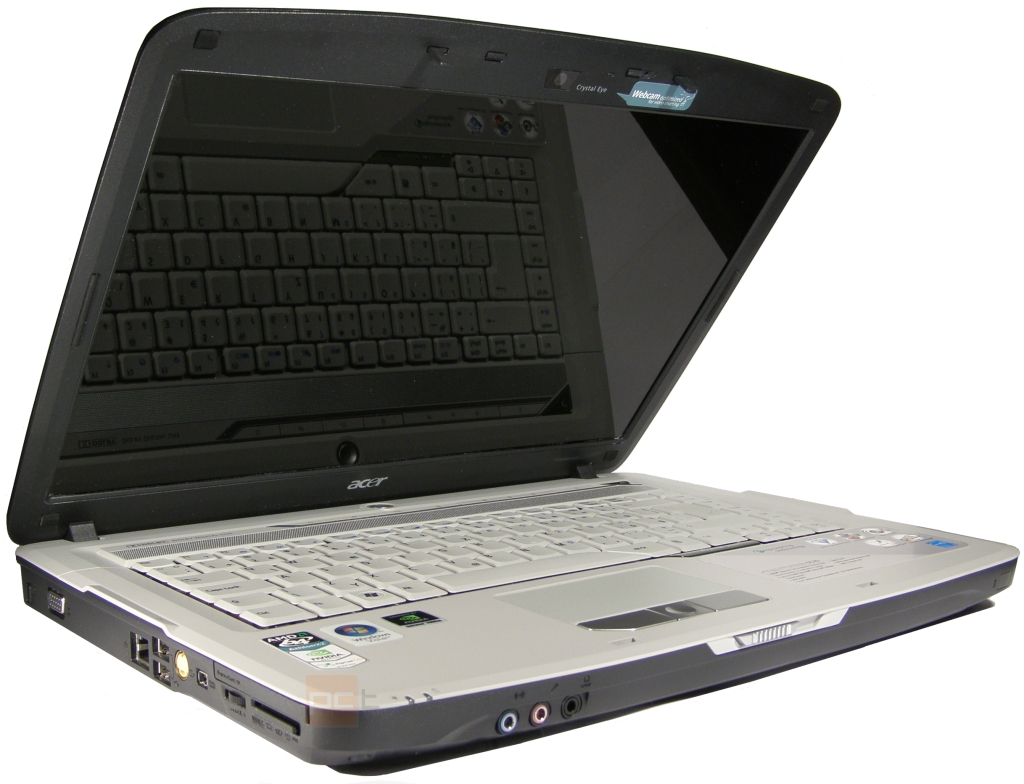 Notebook Acer Aspire 5520 - kancelářský elegán