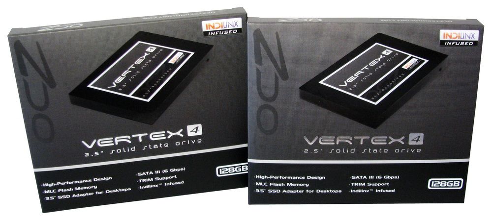 Nejvýkonnější SSD OCZ Vertex 4 – štika s Indilinx Everest 2