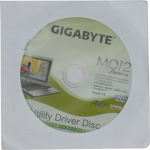 Gigabyte M912V - netbook nebo Tablet PC?