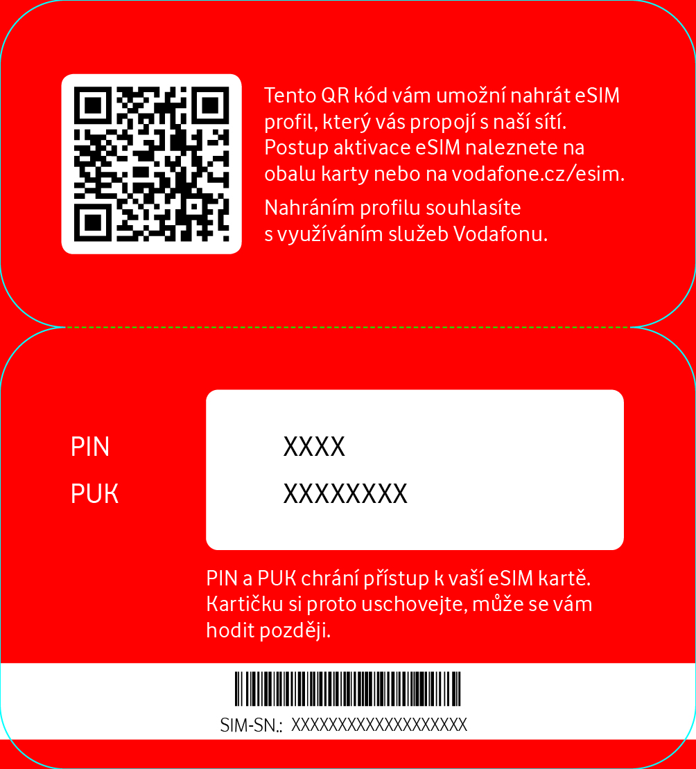 Zákazníci Vodafonu mohou začít používat eSIM