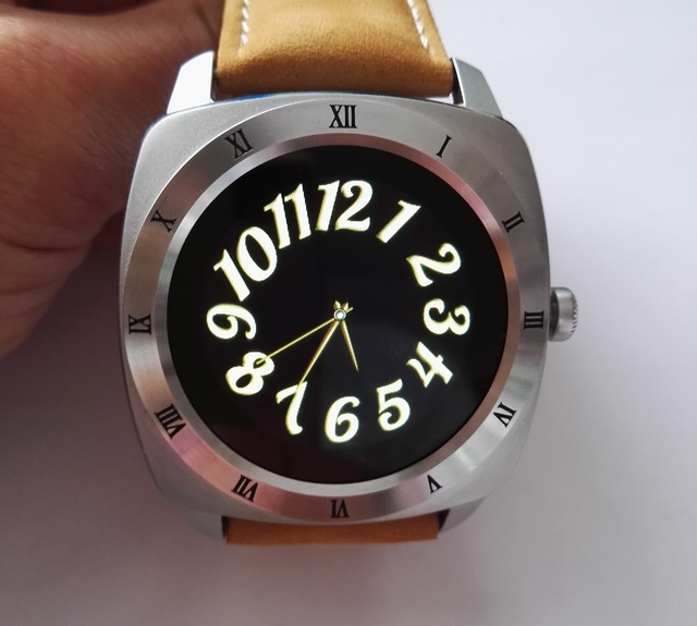 Makibes Wear HR MTK2502C: Cenově dostupné smartwatch