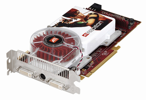 Radeon X1800 - architektura čipu R520