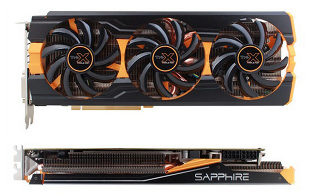 Sapphire připravuje vydání nové verze Radeonu R9 290X s 8 GB pamětí, chladičem Tri-X a vlastním PCB