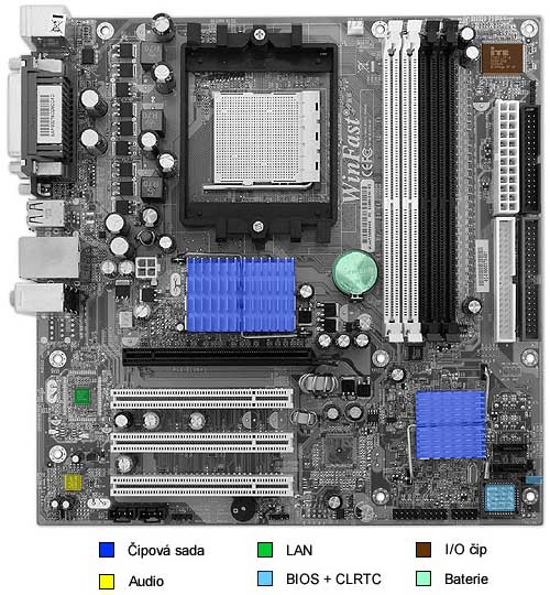 nVidia 6100 - a nepotřebujete grafiku!