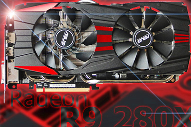 Asus R9 280X DC2 TOP – staronový Radeon v akci