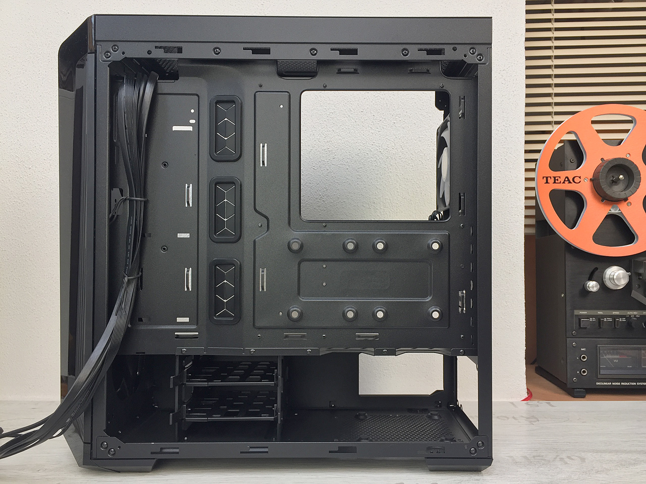 Test skříně Cooler Master MasterBox 540