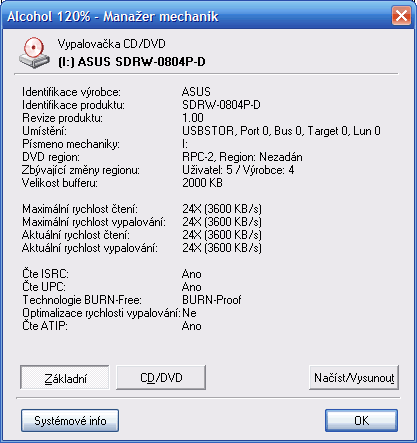 ASUS SDRW-0804P-D, elegán pro váš notebook