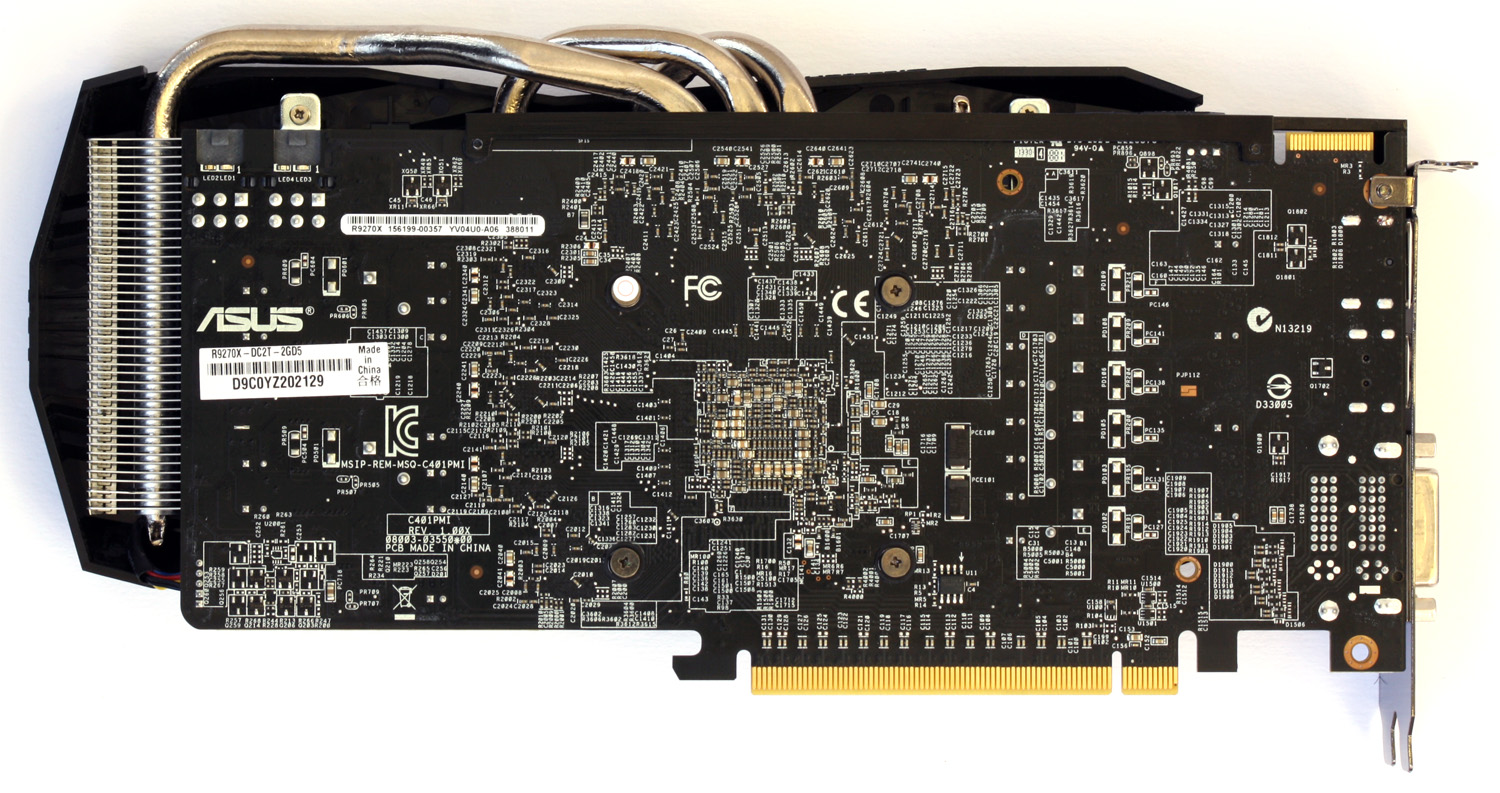 Asus Radeon R9 270X DirectCU II TOP — HD 7870 OC za pět tisíc