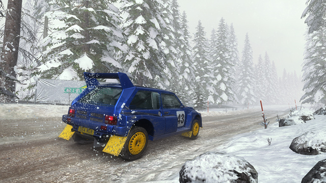 Dirt Rally: rozbor hry a vlivu nastavení detailů na výkon