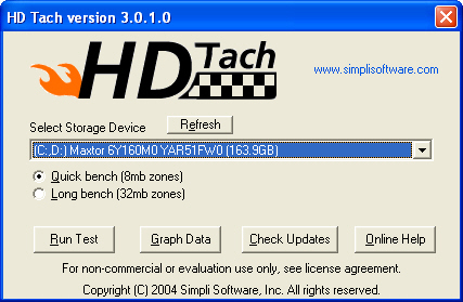 HD Tach 3