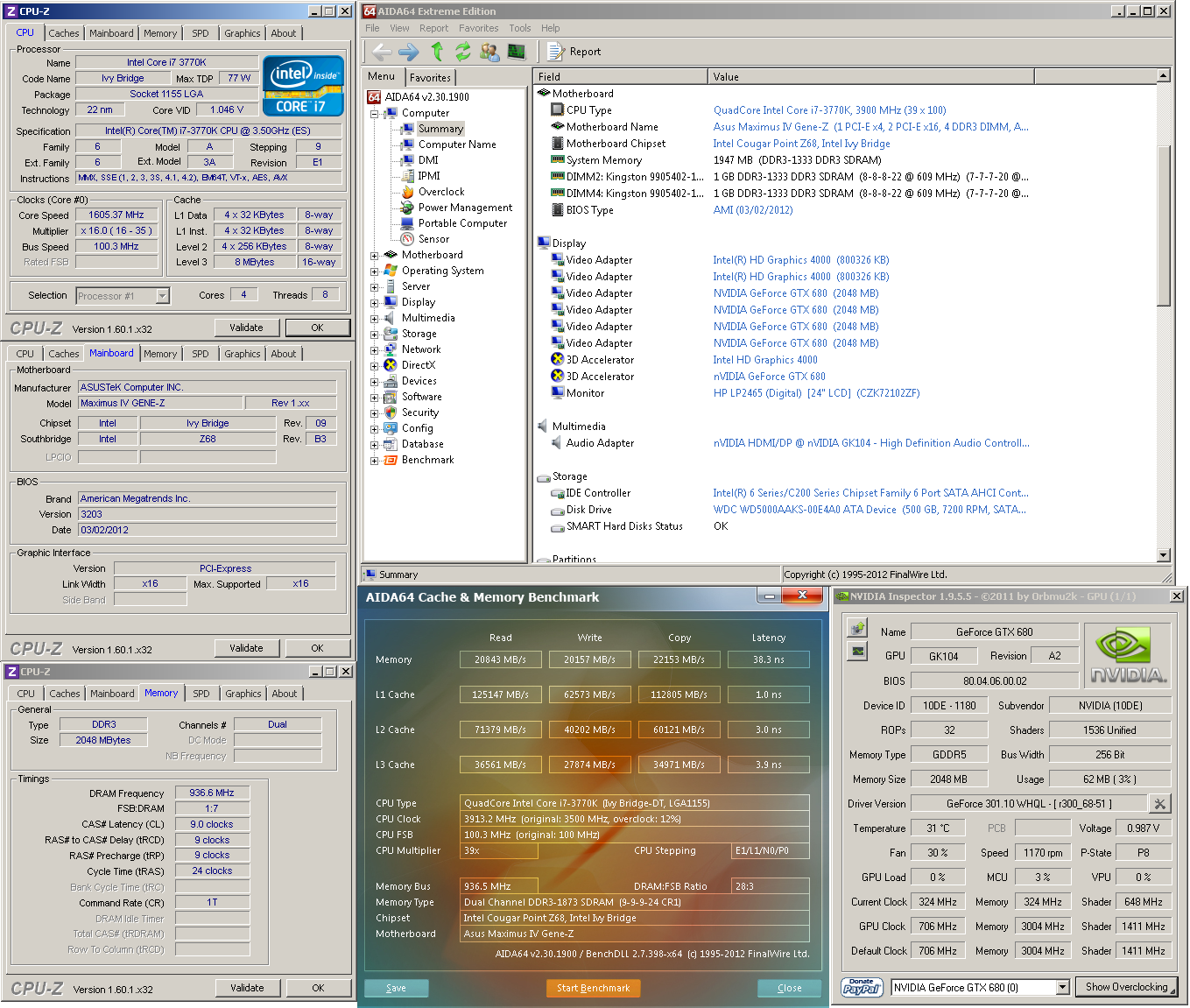 Intel Core i7-3770K – 22nm Ivy Bridge do desktopu