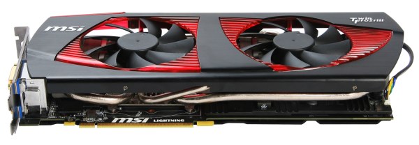 MSI GeForce GTX 480 Lightning – luxusně vymazlená Fermi