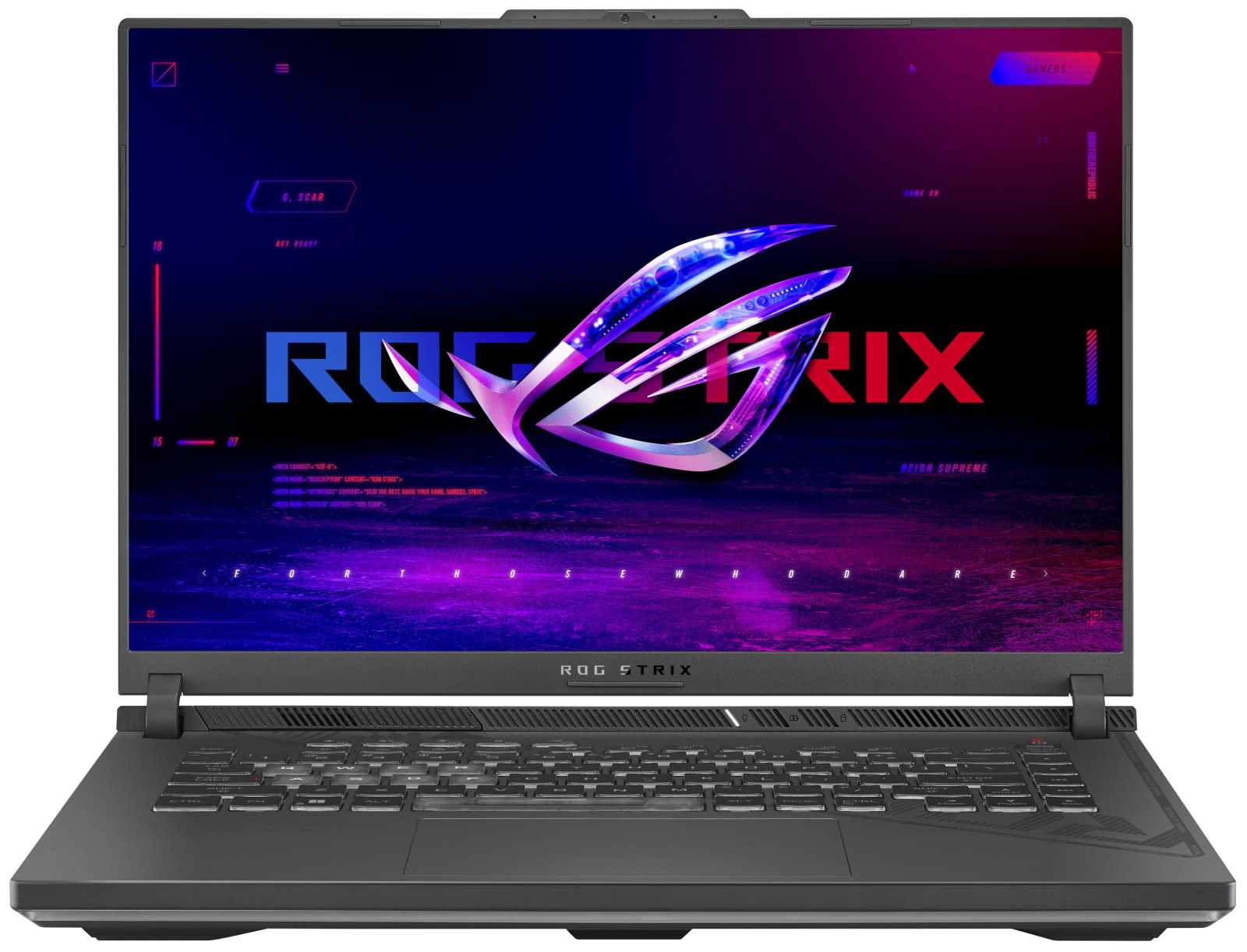 ASUS ROG Strix G16 v testu: Core i7-13650HX a RTX 4060