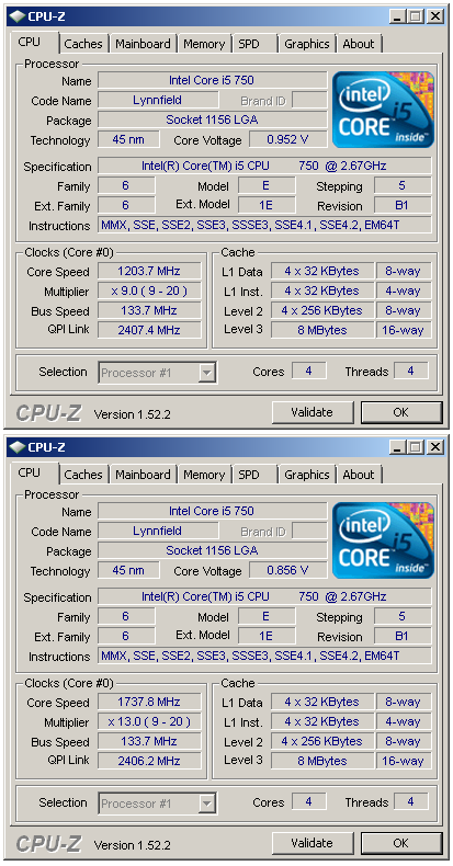 Core i7 800 a Core i5 700 - Nehalem už také ve střední třídě