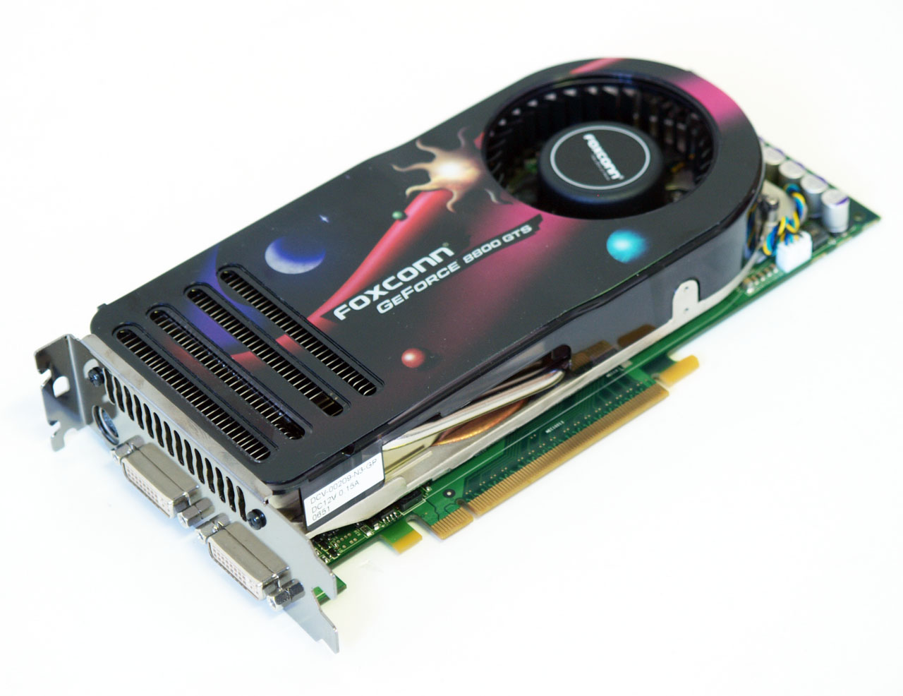 Foxconn GeForce 8800GTS - OC Edition