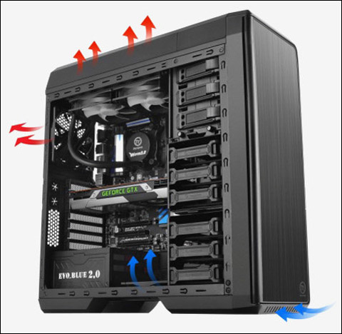 Thermaltake představil skříně Urban T21 a T31