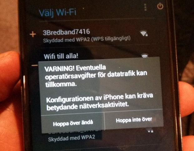 Ve Švédsku si o sobě Nexusy od Googlu myslí, že jsou iPhony