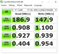 SSD Kingston A1000 a UV500 (480 GB) ve dvaceti aplikacích