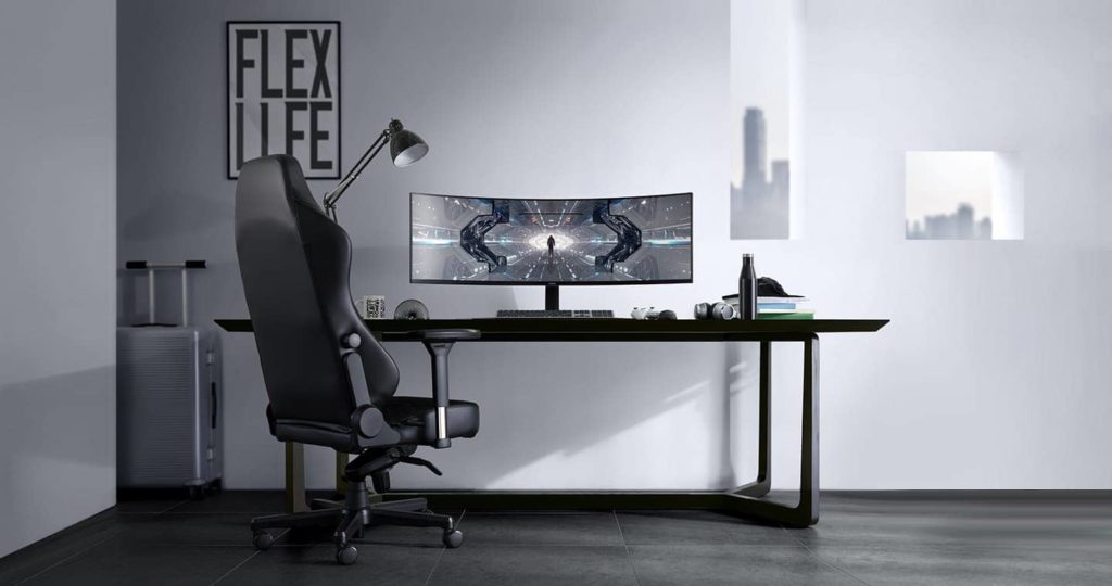 Samsung uvádí do prodeje zakřivený monitor Odyssey G9