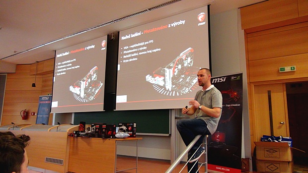 Krátké ohlédnutí za MSI Roadshow 2013