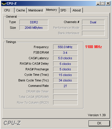 Trojice paměťových kitů G-Skill DDR2